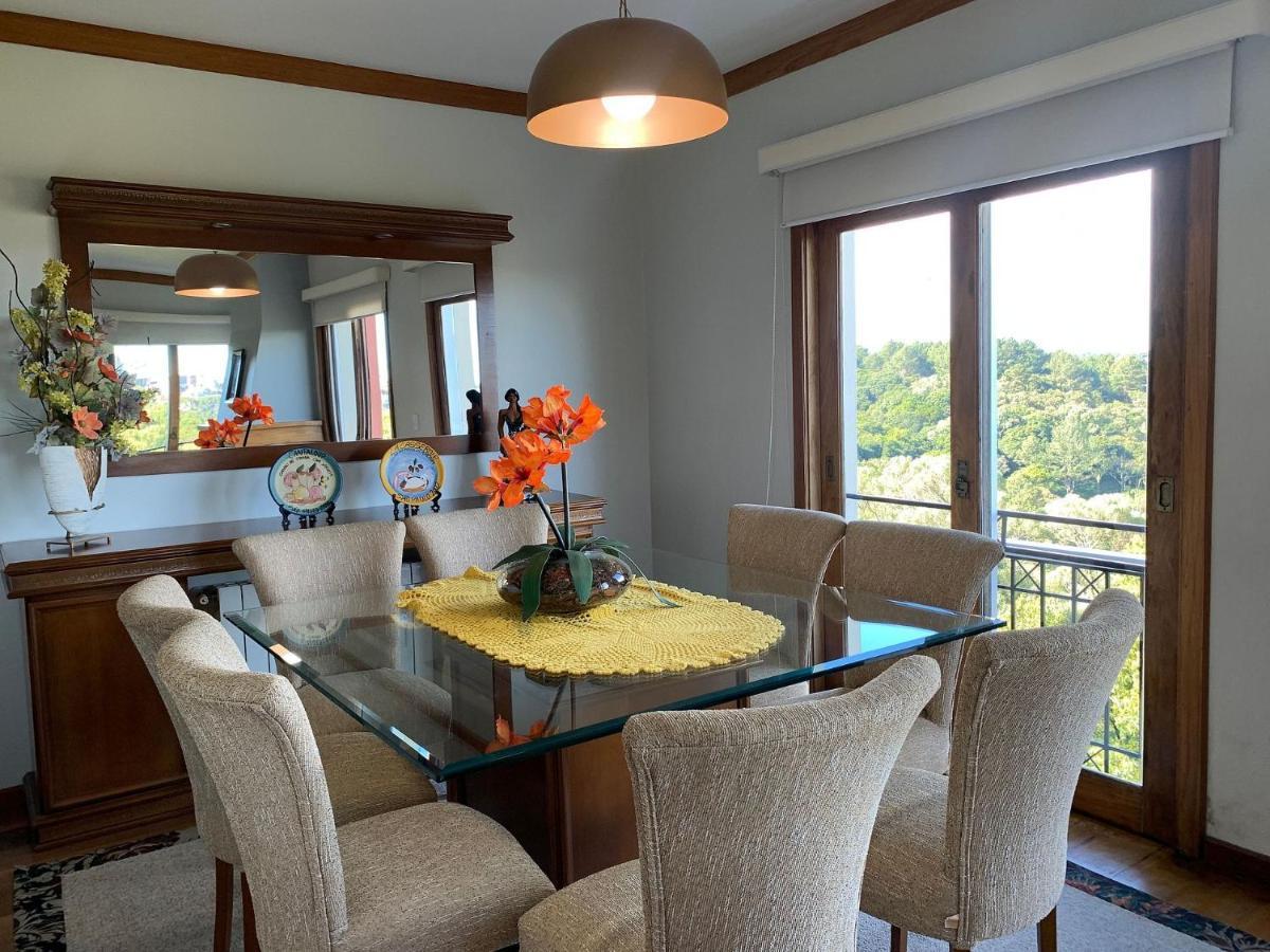 Locflat Penthouse Vista Panoramica Gramado Apartment Exterior photo