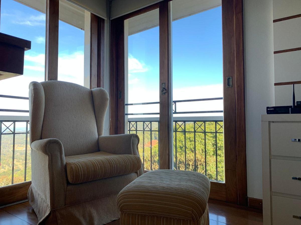 Locflat Penthouse Vista Panoramica Gramado Apartment Exterior photo