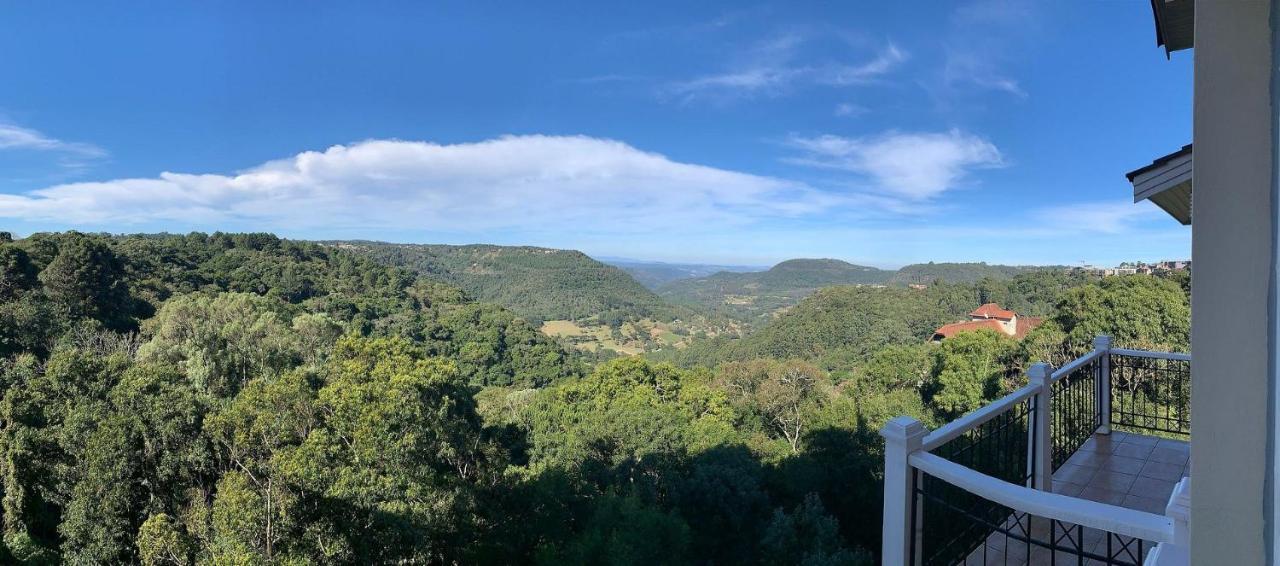 Locflat Penthouse Vista Panoramica Gramado Apartment Exterior photo