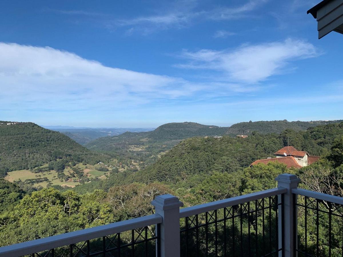 Locflat Penthouse Vista Panoramica Gramado Apartment Exterior photo